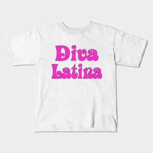 Diva Latina Kids T-Shirt